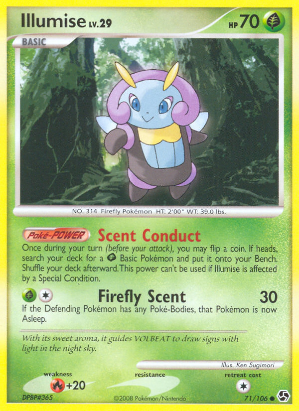 Illumise 71/106