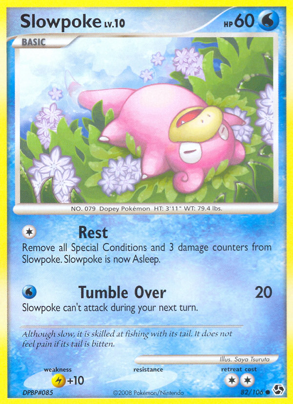 Slowpoke 82/106
