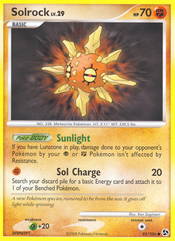 Solrock 85/106