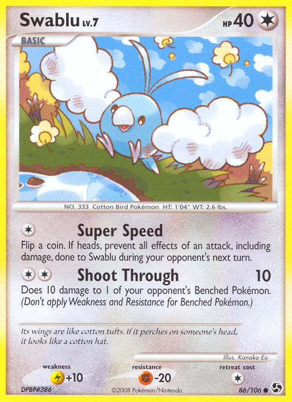 Swablu 86/106