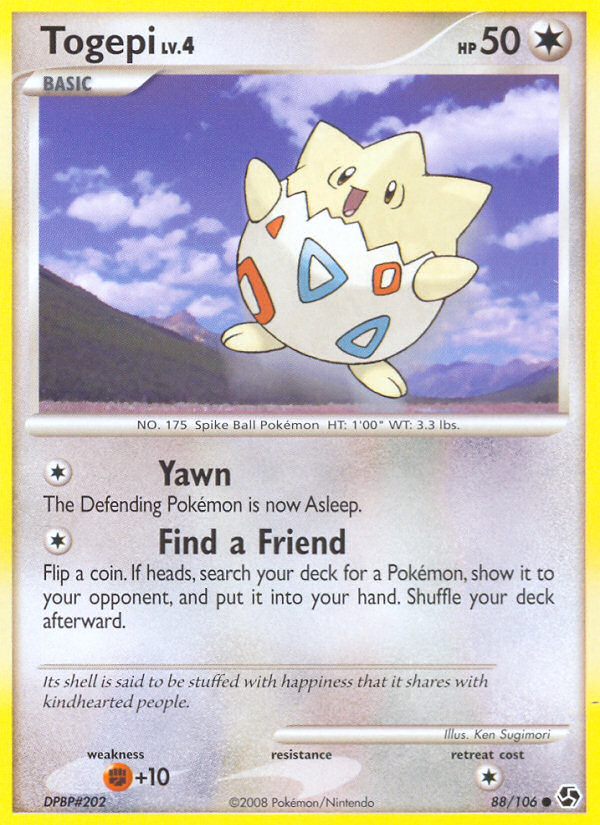 Togepi 88/106