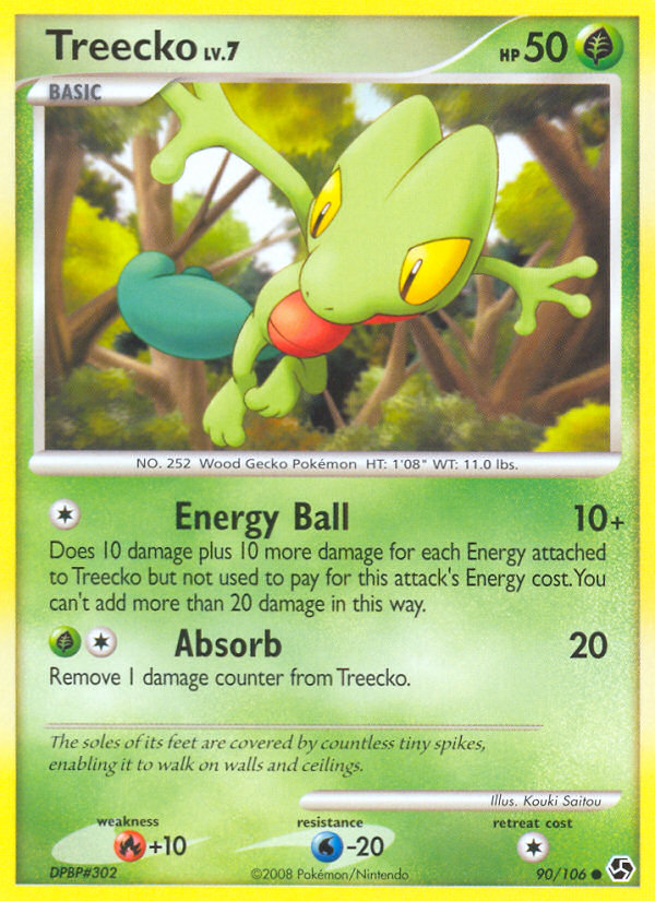 Treecko 90/106