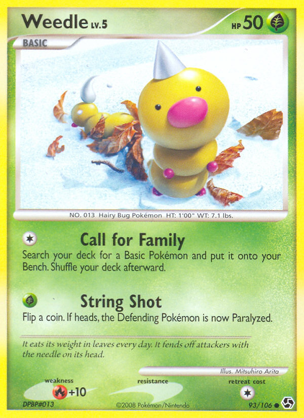 Weedle 93/106