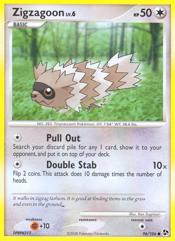 Zigzagoon 96/106
