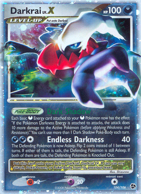 Darkrai LV.X 104/106