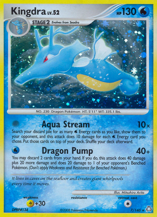 Kingdra 7/146