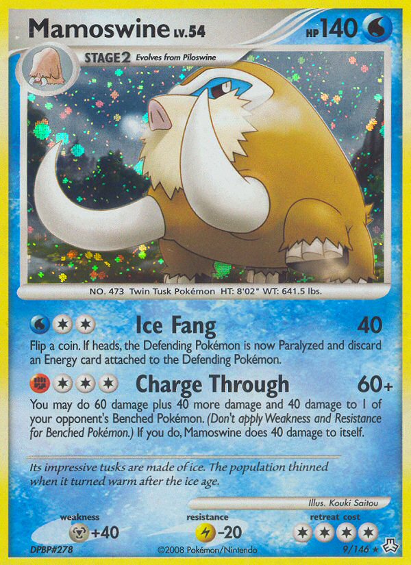 Mamoswine 9/146
