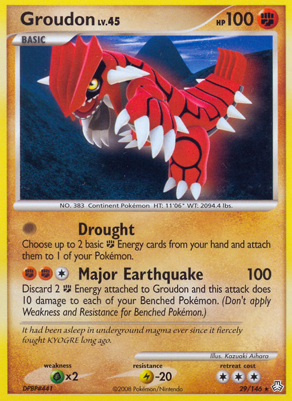 Groudon 29/146