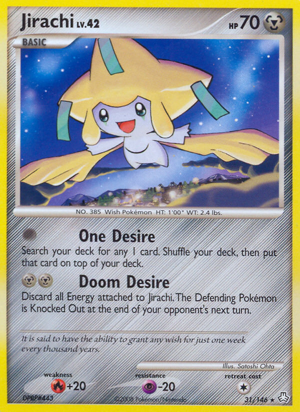 Jirachi 31/146