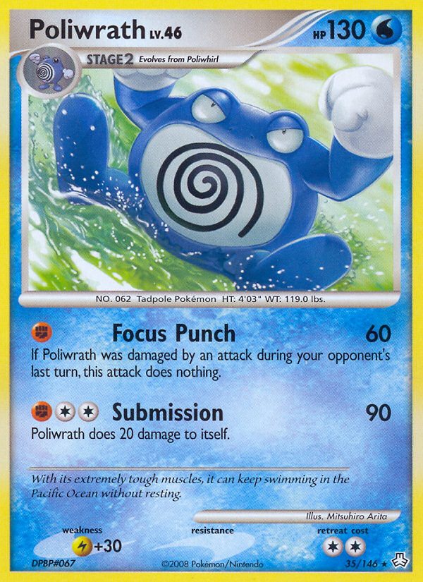 Poliwrath 35/146