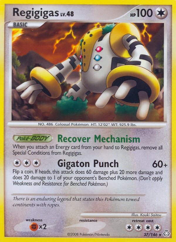 Regigigas 37/146