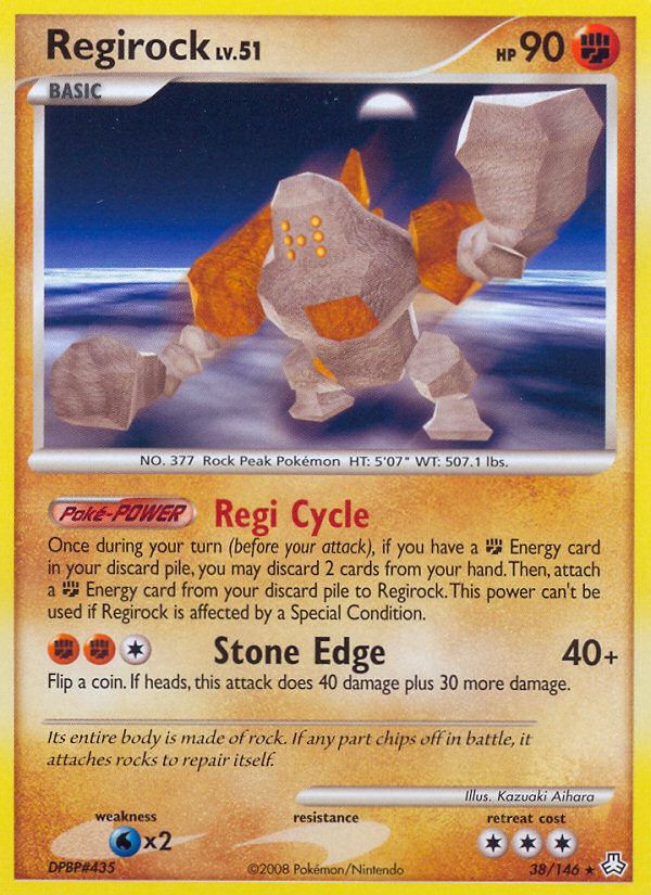 Regirock 38/146