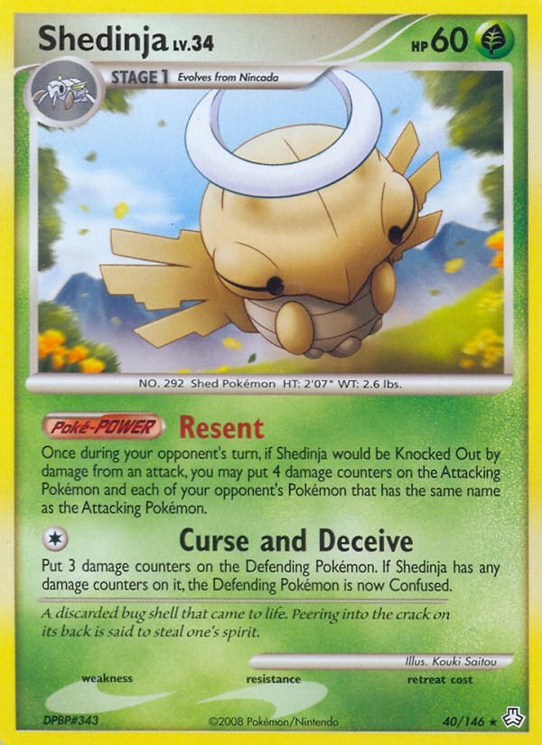 Shedinja 40/146