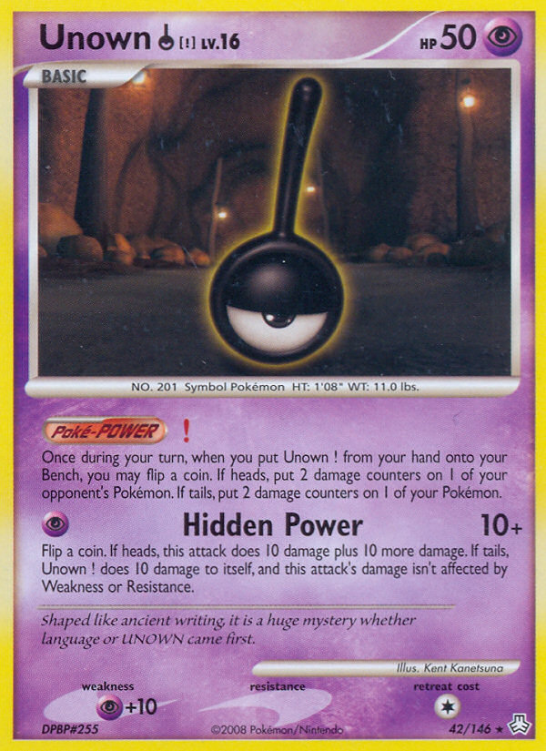 Unown ! 42/146