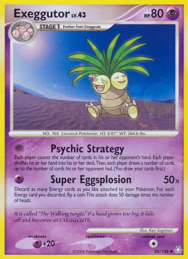 Exeggutor 54/146
