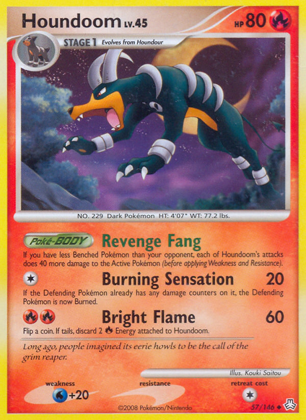 Houndoom 57/146