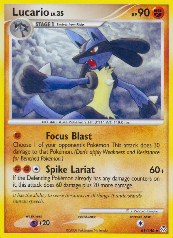 Lucario 61/146