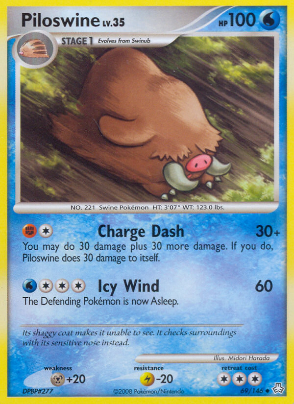 Piloswine 69/146