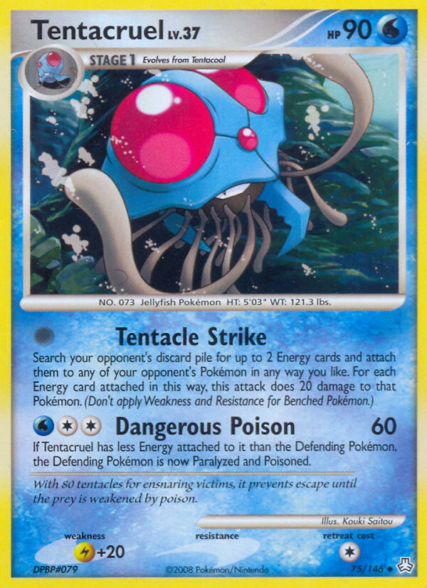 Tentacruel 75/146