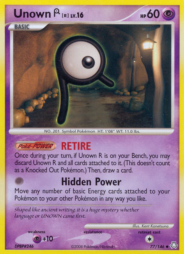 Unown R 77/146