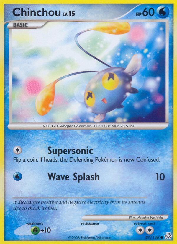 Chinchou 87/146