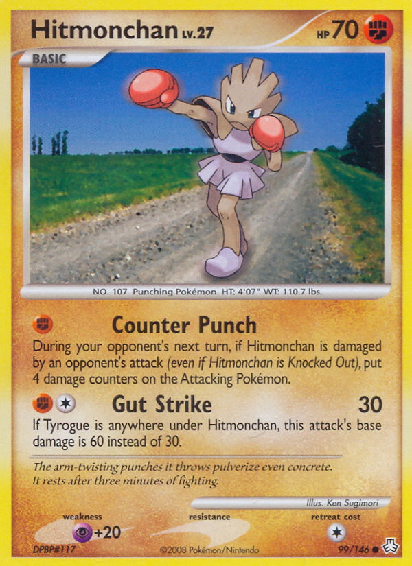 Hitmonchan 99/146