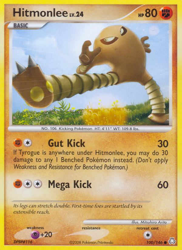 Hitmonlee 100/146