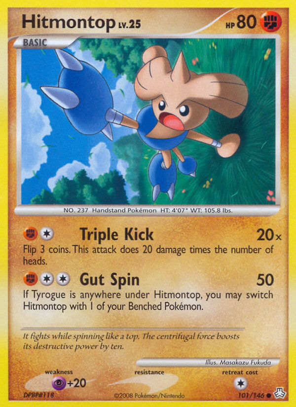 Hitmontop 101/146