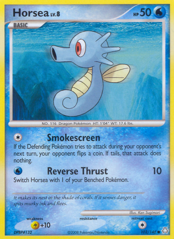 Horsea 102/146