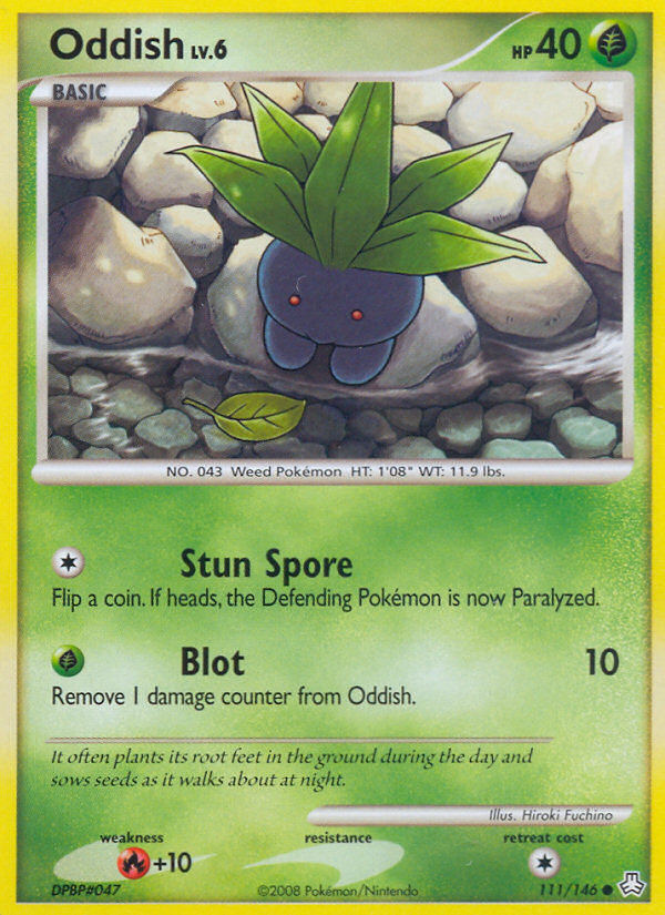 Oddish 111/146