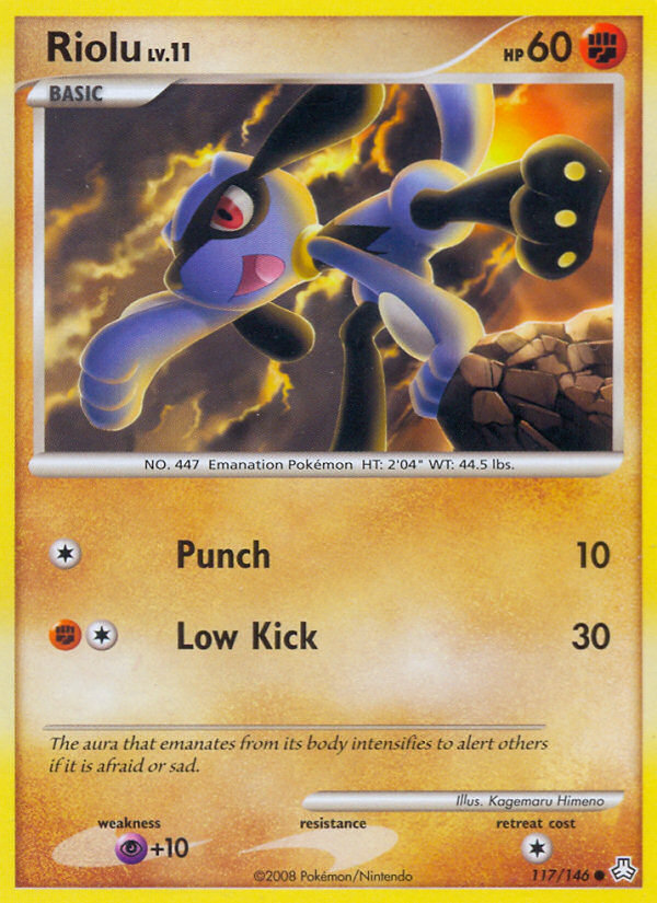 Riolu 117/146