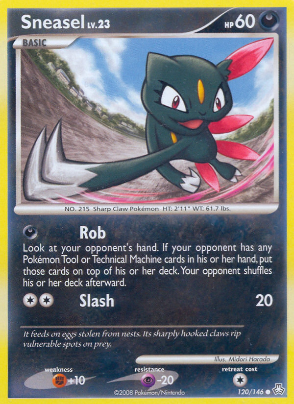 Sneasel 120/146