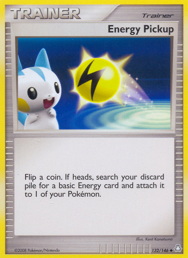 Energy Pickup 132/146