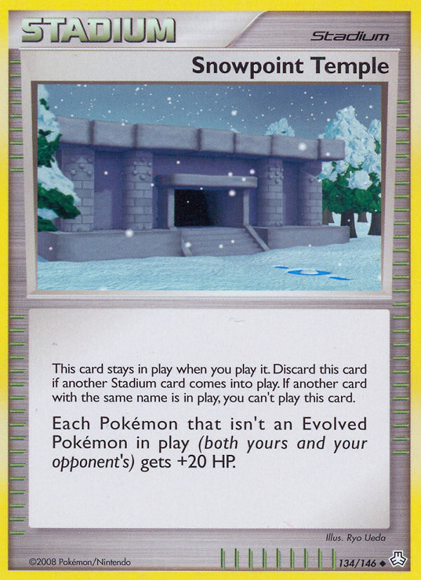 Snowpoint Temple 134/146