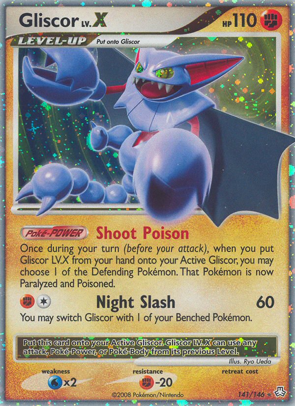 Gliscor LV.X 141/146