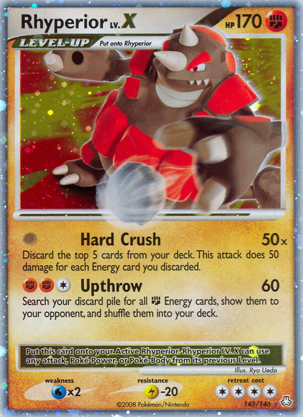 Rhyperior LV.X 145/146
