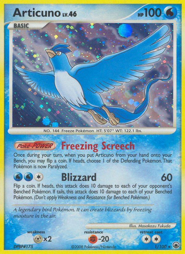 Articuno 1/100
