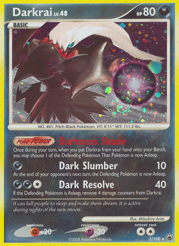 Darkrai 3/100
