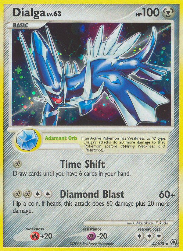 Dialga 4/100