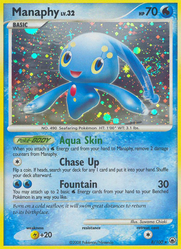 Manaphy 8/100