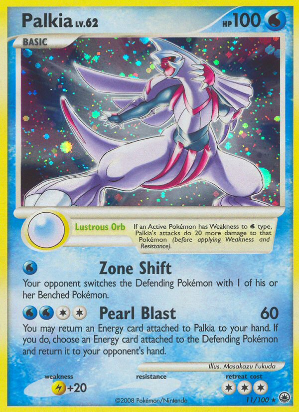 Palkia 11/100