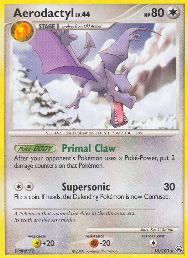 Aerodactyl 15/100