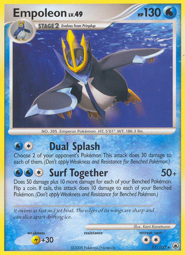 Empoleon 17/100