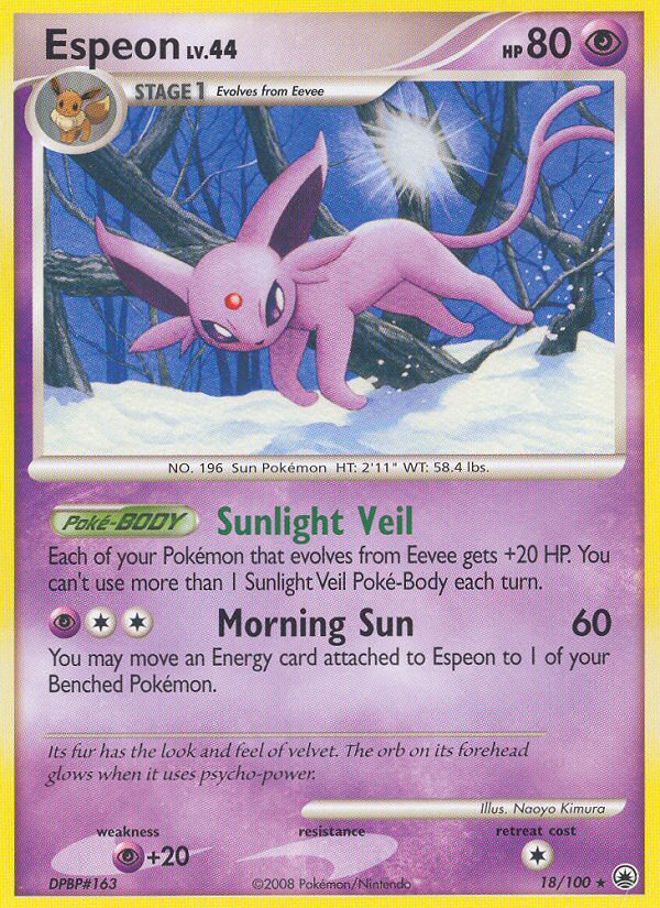 Espeon 18/100