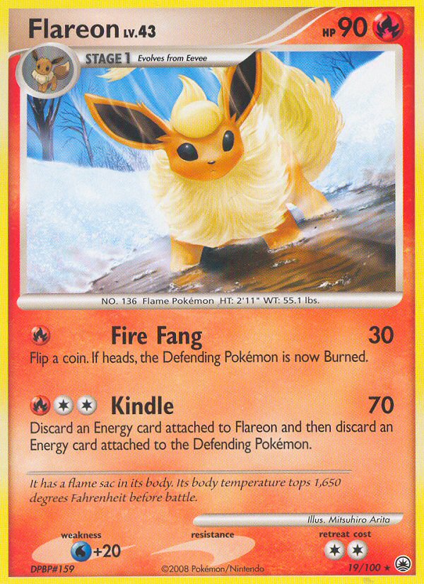 Flareon 19/100
