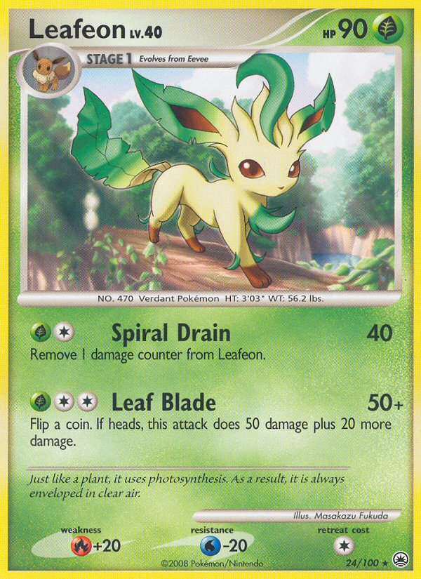 Leafeon 24/100