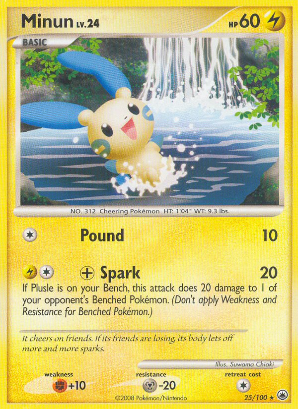 Minun 25/100