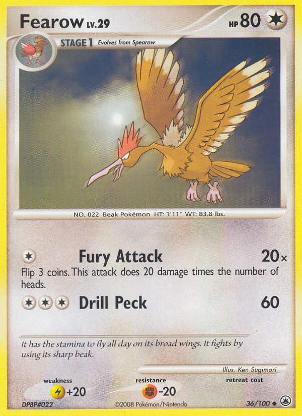 Fearow 36/100