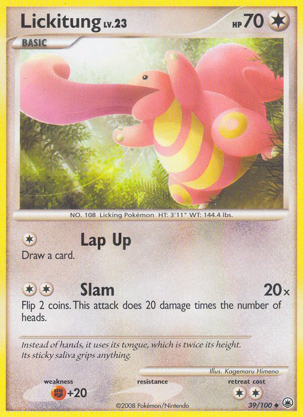 Lickitung 39/100