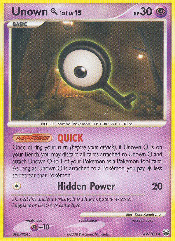 Unown Q 49/100
